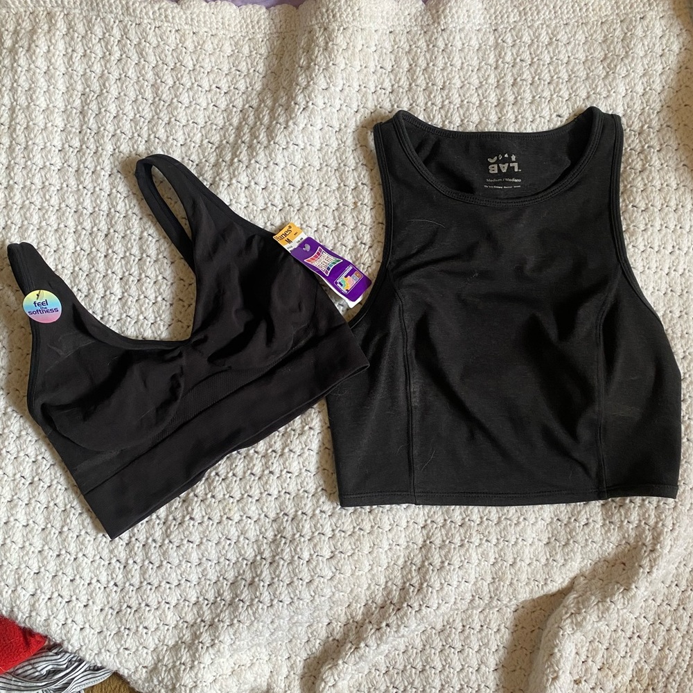 Sports Bra Pair